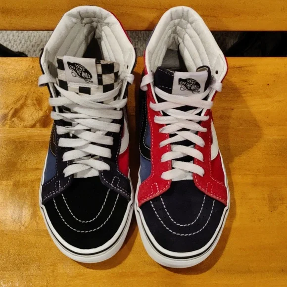 Vans | Shoes | Vans Mens 6 Womans 75 Off The Wall Sk8 Black  display picture 2